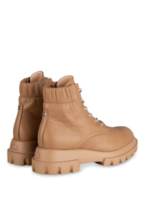 AGL Schnürboots MAXINE, Farbe: HELLBRAUN (Bild 1)