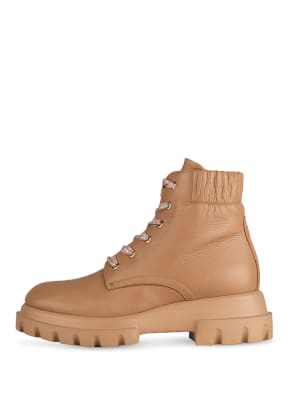 AGL Schnürboots MAXINE, Farbe: HELLBRAUN (Bild 1)