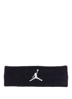 JORDAN Headband , Color: BLACK/ WHITE (Image 1)
