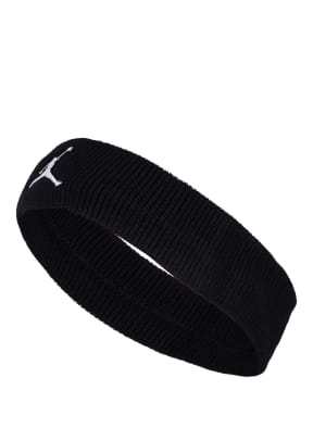 JORDAN Headband , Color: BLACK/ WHITE (Image 1)