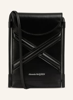 Alexander McQUEEN Smartphone pouch THE CURVE MICRO, Color: BLACK (Image 1)
