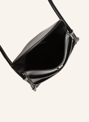 Alexander McQUEEN Smartphone pouch THE CURVE MICRO, Color: BLACK (Image 1)