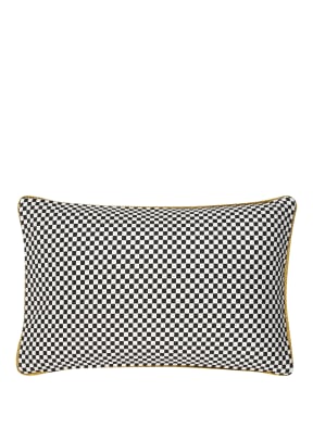ROHLEDER Decorative cushion DELIGHTFUL GARDEN , Color: BLACK/ BLUE/ RED (Image 1)
