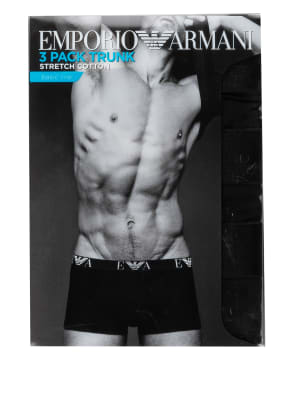 EMPORIO ARMANI 3er-Pack Boxershorts, Farbe: SCHWARZ (Bild 1)