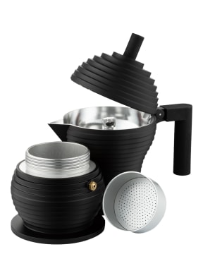 ALESSI Espressokocher PULCINA , Farbe: SCHWARZ (Bild 1)