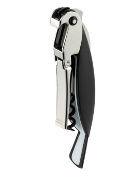 ALESSI Korkenzieher PARROT, Farbe: SILBER/ SCHWARZ (Bild 1)