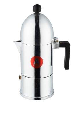 ALESSI Espressokocher LA CUPOLA A9095, Farbe: SILBER (Bild 1)