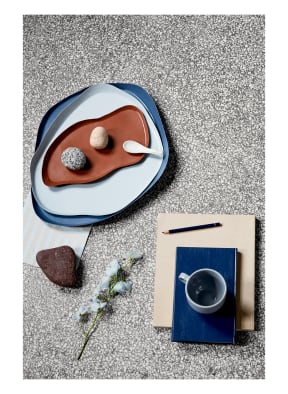 BROSTE COPENHAGEN Tablett MIE , Farbe: BLAUGRAU (Bild 1)