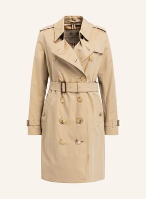 BURBERRY Trenchcoat KENSINGTON LONG, Farbe: HONEY (Bild 1)