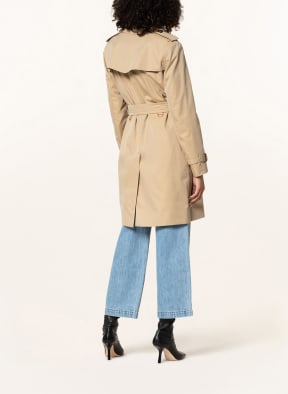 BURBERRY Trenchcoat KENSINGTON LONG, Farbe: HONEY (Bild 1)