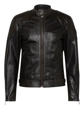 BELSTAFF Leather jacket OUTLAW 2.0, Color: BLACK (Image 1)
