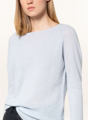 MRS & HUGS Cashmere-Pullover , Farbe: HELLBLAU (Bild 1)