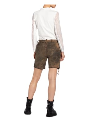 Spieth & Wensky Trachten-Lederhose PORTAL, Farbe: DUNKELBRAUN (Bild 1)