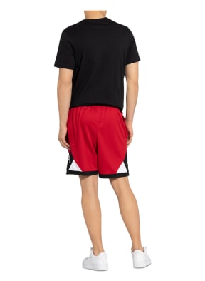 JORDAN Training shorts DRI-FIT AIR, Color: RED/ BLACK/ WHITE (Image 1)