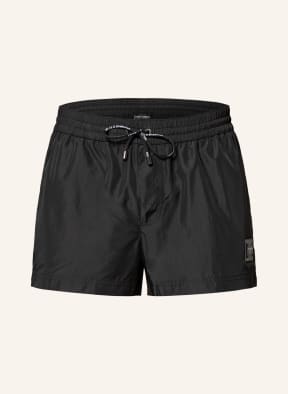 DOLCE & GABBANA Swim shorts , Color: BLACK (Image 1)