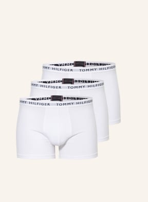 TOMMY HILFIGER 3er-Pack Boxershorts, Farbe: 0VL White/White/White (Bild 1)