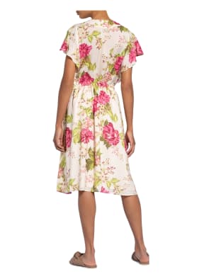 MOS MOSH Kleid TACY in Wickeloptik, Farbe: ECRU/ ROSA/ PINK (Bild 1)