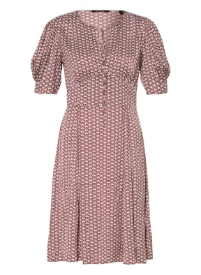 SCOTCH & SODA Kleid , Farbe: DUNKELROT/ ECRU (Bild 1)