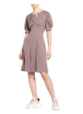 SCOTCH & SODA Kleid , Farbe: DUNKELROT/ ECRU (Bild 1)