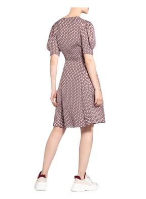 SCOTCH & SODA Kleid , Farbe: DUNKELROT/ ECRU (Bild 1)