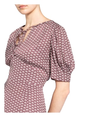SCOTCH & SODA Kleid , Farbe: DUNKELROT/ ECRU (Bild 1)