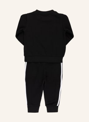 adidas Originals Set CREW: Sweatshirt und Sweatpants, Farbe: SCHWARZ (Bild 1)