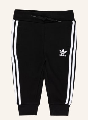 adidas Originals Set CREW: Sweatshirt und Sweatpants, Farbe: SCHWARZ (Bild 1)