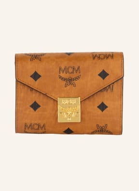 MCM Geldbörse TRACY, Farbe: COGNAC/ SCHWARZ (Bild 1)
