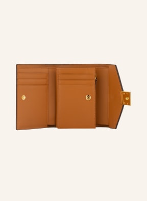 MCM Geldbörse TRACY, Farbe: COGNAC/ SCHWARZ (Bild 1)