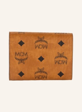 MCM Geldbörse TRACY, Farbe: COGNAC/ SCHWARZ (Bild 1)