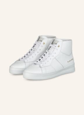 FILLING PIECES Hightop-Sneaker MID PLAIN COURT, Farbe: WEISS (Bild 1)
