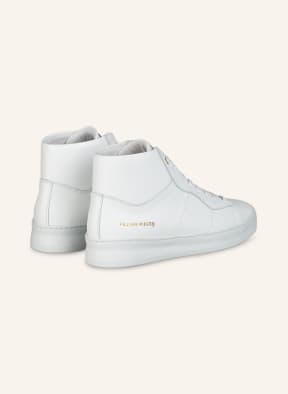FILLING PIECES Hightop-Sneaker MID PLAIN COURT, Farbe: WEISS (Bild 1)