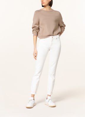 CAMBIO Jeans PARIS ANCLE CUT , Farbe: 020 wollweiß (Bild 1)