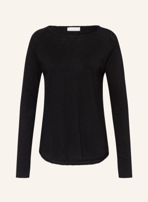 rich&royal Long sleeve shirt, Color: BLACK (Image 1)