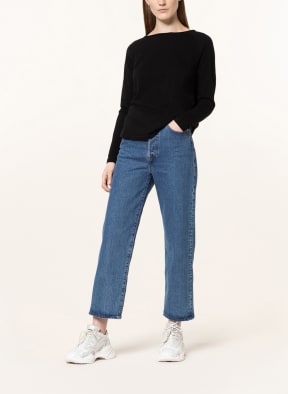 rich&royal Long sleeve shirt, Color: BLACK (Image 1)