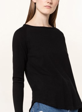 rich&royal Long sleeve shirt, Color: BLACK (Image 1)