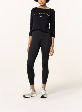 Juvia 7/8 leggings, Color: BLACK (Image 1)