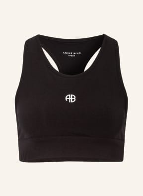 ANINE BING Sports bra BLAIR, Color: BLACK (Image 1)