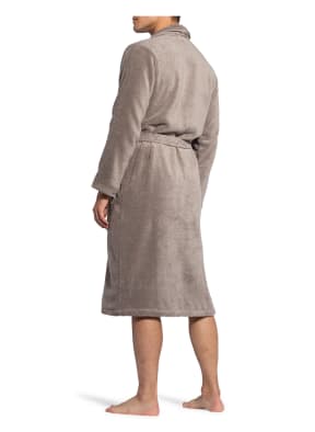 Christian Fischbacher Unisex-Bademantel COCOON, Farbe: DUNKELGRAU (Bild 1)