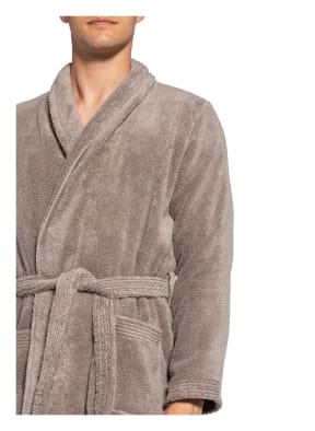 Christian Fischbacher Unisex-Bademantel COCOON, Farbe: DUNKELGRAU (Bild 1)