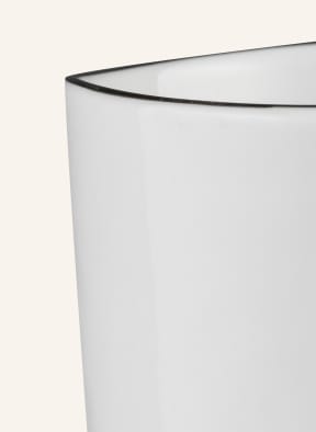 BROSTE COPENHAGEN 4er-Set Henkelbecher SALT, Farbe: WEISS/ SCHWARZ (Bild 1)