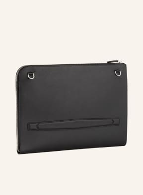 MONTBLANC Saffiano document folder SARTORIAL , Color: BLACK (Image 1)
