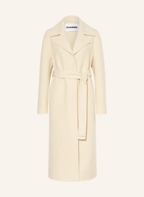 JIL SANDER Wollmantel, Farbe: ECRU (Bild 1)