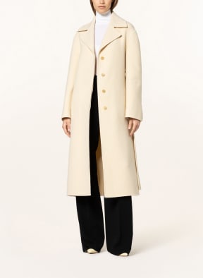 JIL SANDER Wollmantel, Farbe: ECRU (Bild 1)