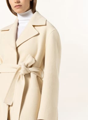 JIL SANDER Wollmantel, Farbe: ECRU (Bild 1)