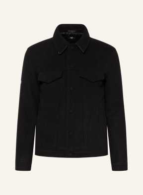Superdry Overshirt, Color: BLACK (Image 1)