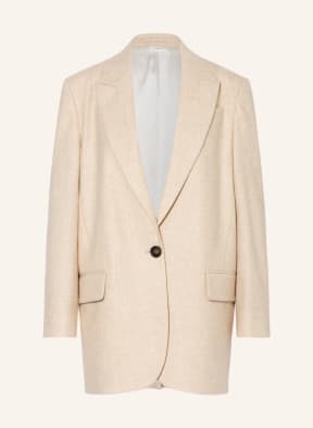 BRUNELLO CUCINELLI Longblazer, Farbe: CREME (Bild 1)