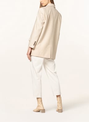 BRUNELLO CUCINELLI Longblazer, Farbe: CREME (Bild 1)