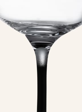 Villeroy & Boch 4er-Set Weingläser MANUFACTURE ROCK, Farbe: SCHWARZ/ WEISS (Bild 1)