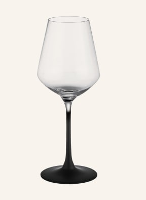 Villeroy & Boch 4er-Set Weingläser MANUFACTURE ROCK, Farbe: SCHWARZ/ WEISS (Bild 1)